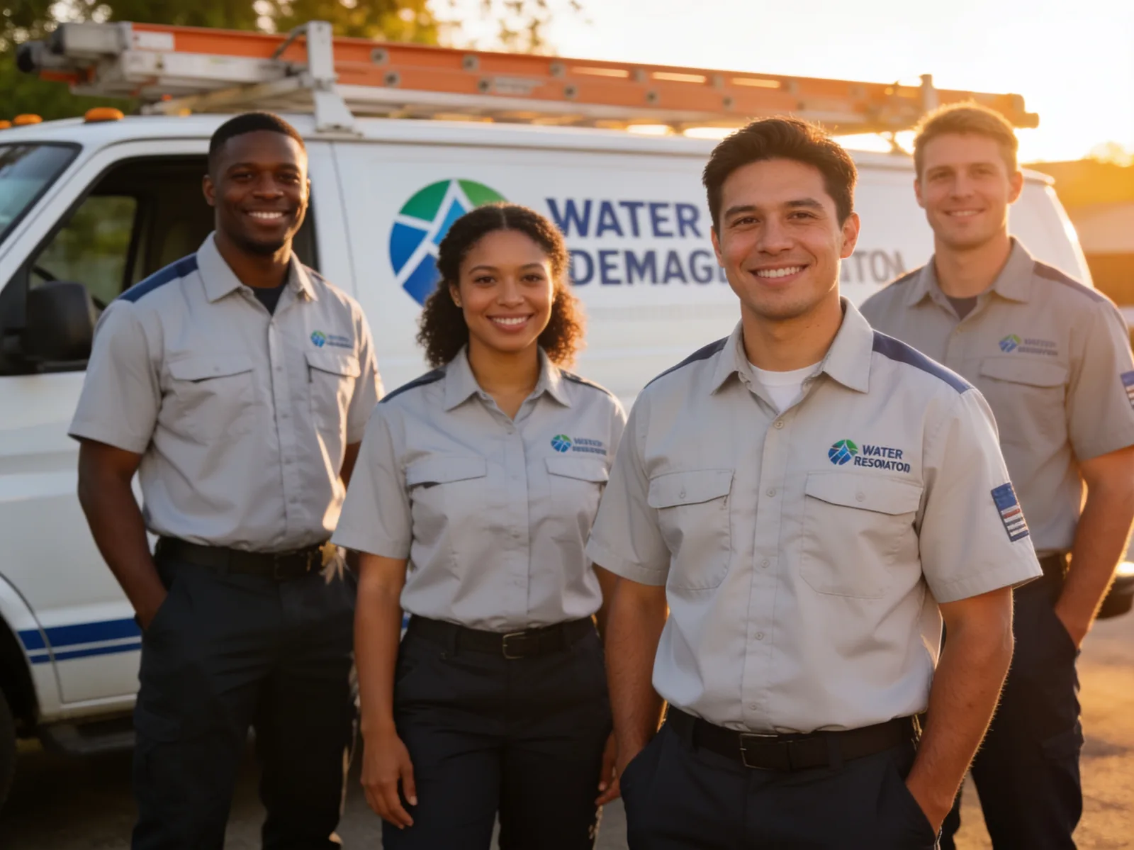 Water Damage Restoration company in Dow, IL